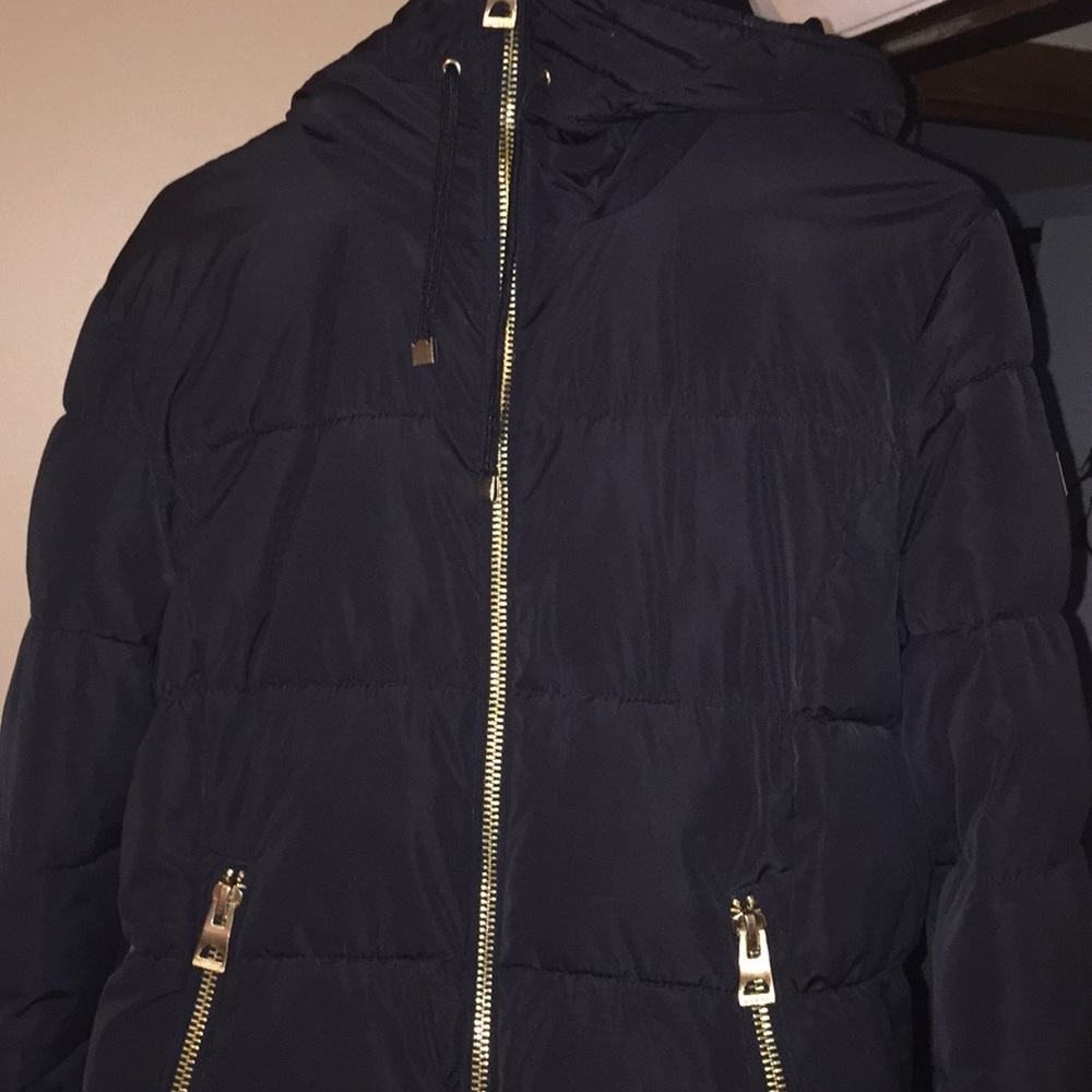 GUESS Black Winter Coat